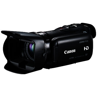 Canon LEGRIA HF G25 HD 1080p Camcorder, 2.37MP, 10x Optical Zoom, 3.5” Touchscreen, Black Canon LEGRIA HF G25 HD 1080p Camcorder, 2.37MP, 10x Optical Zoom, 3.5” Touchscreen, Black